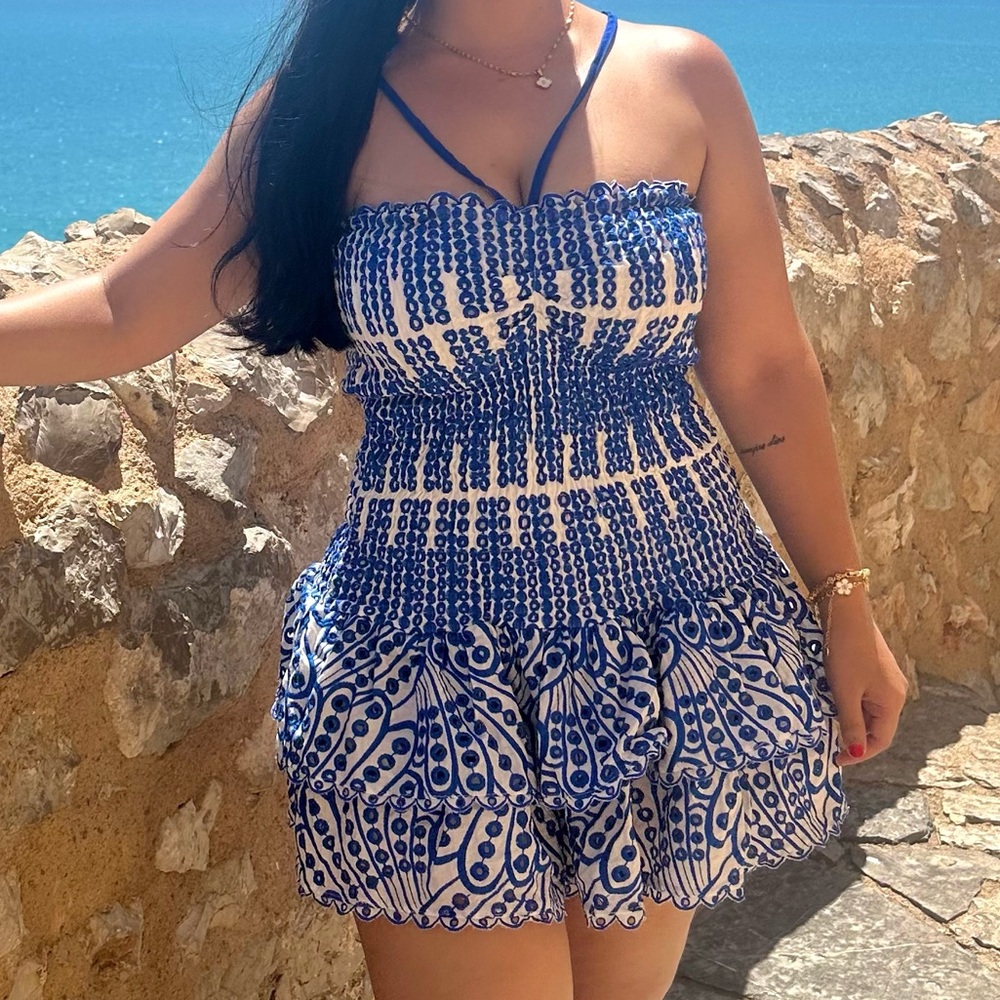 Greece dress, very pretty and comfortable.